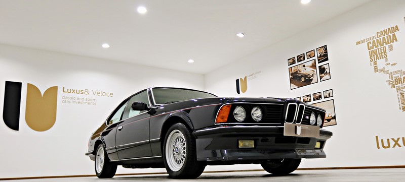 1986 BMW M635CSi 81.500Kms